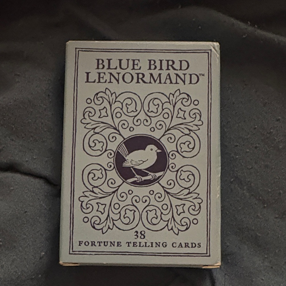 Lenormand Fortune Telling Card